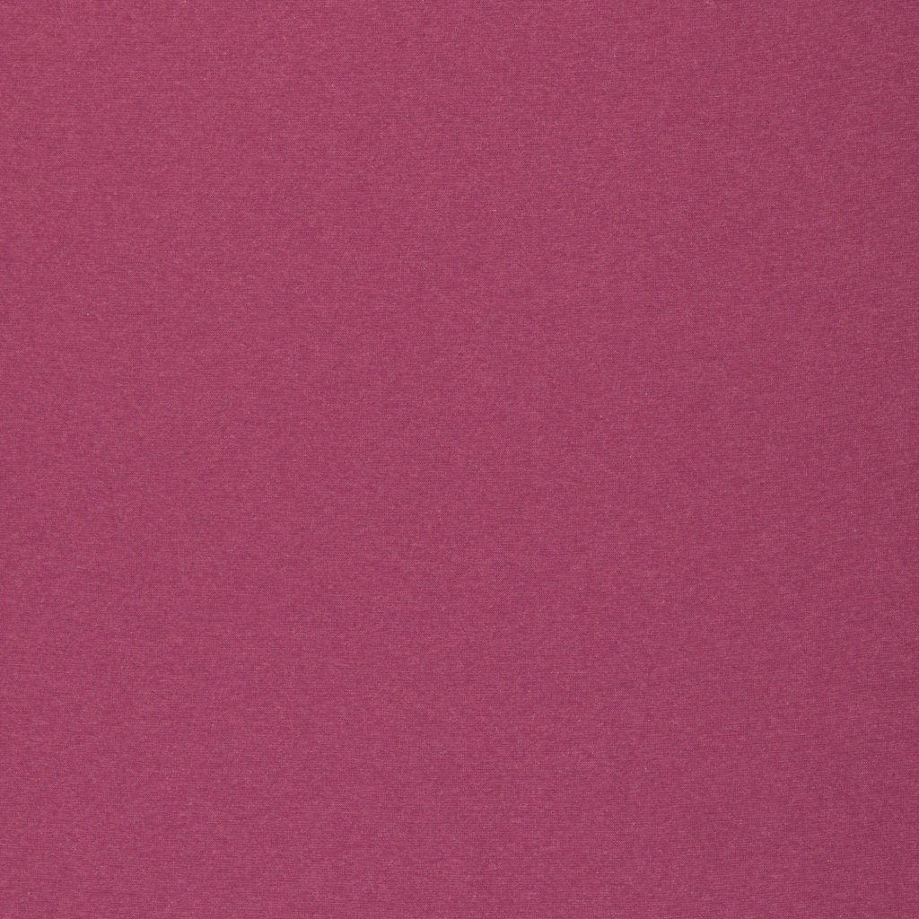 Bündchenware melange himbeerpink
